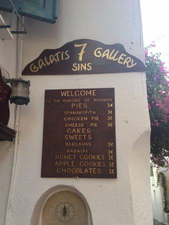 Galatis 7 Sins Gallery