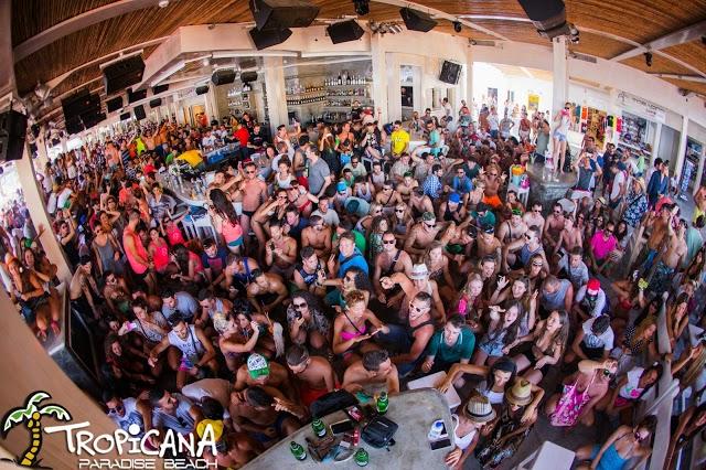 Tropicana Beach bar